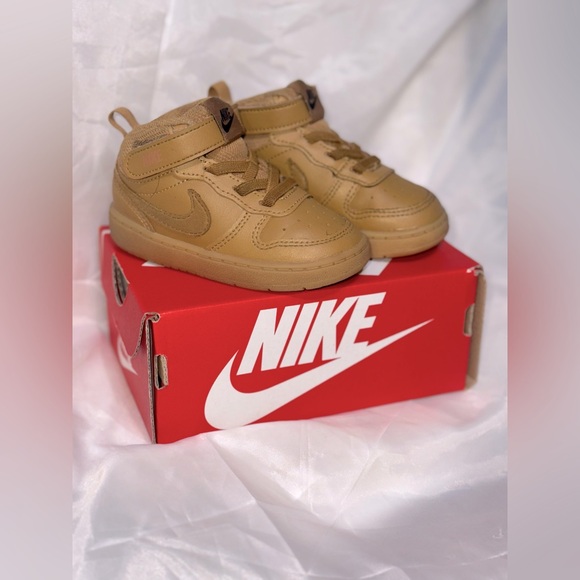 Nike Other - Nike shoes for toddler - tan (no box)